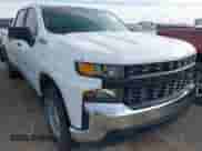 2021 Chevrolet Silverado 1500 Work Truck z VIN 1GCUYAEF8MZ367937, wystawiony jako IAAI lot #41631931 z przebiegiem 101 394 mil mil oraz . Historia ofert i sprzedaży dostępna na DreamBid. Obrazek 1.