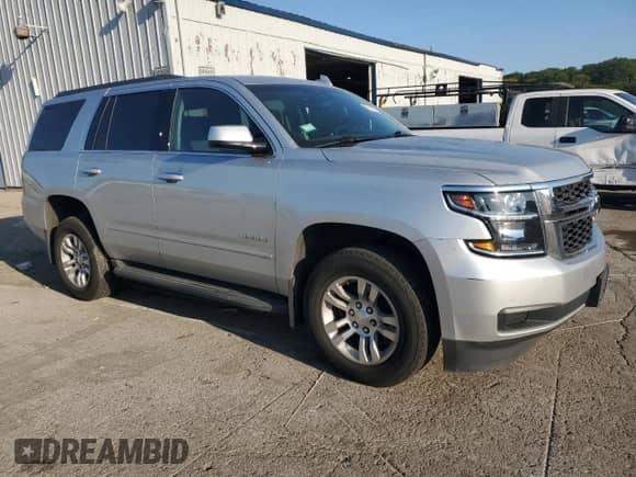 2017 Chevrolet Tahoe LS с VIN 1GNSKAKC0HR272384, выставлен на аукционе Copart как лот 81155025 с пробегом 124 544 миль миль и Чистый • Clean title. История ставок и продаж доступна на DreamBid. Изображение 4.