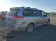 2012 Toyota Sienna with VIN 5TDZK3DC0CS202667, listed as a Copart auction lot 80489835 with 192,309 mi miles and Clean title. Bid and sale history available at DreamBid. Image 3.