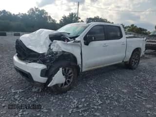 2022 Chevrolet Silverado 1500 RST с VIN 3GCUYEED7NG107956, выставлен на аукционе Copart как лот 70918985 с пробегом Не указан миль и Списание • Salvage title. История ставок и продаж доступна на DreamBid. Изображение 1.