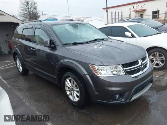 2015 Dodge Journey SXT with VIN 3C4PDCBB7FT735721, listed as a IAAI auction lot 41775824 with 113,446 mi miles and . Bid and sale history available at DreamBid. Image 13.