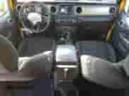 2021 Jeep Wrangler Unlimited Sport Altitude with VIN 1C4HJXDN2MW720806, listed as a Copart auction lot 89556735 with 30,793 mi miles and Salvage title. Bid and sale history available at DreamBid. Image 8.