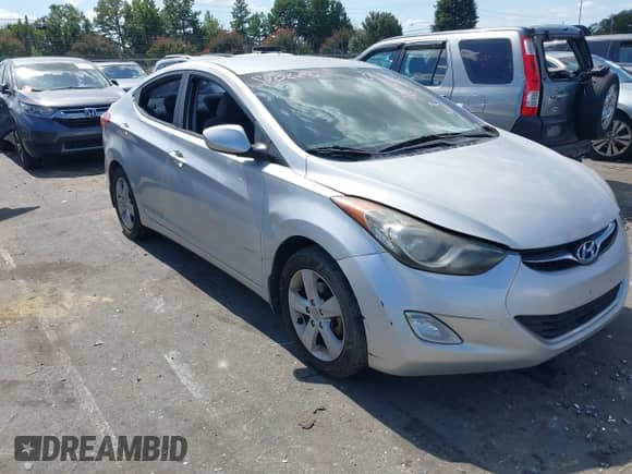 2013 Hyundai Elantra GLS с VIN KMHDH4AEXDU509065, выставлен на аукционе IAAI как лот 43184660 с пробегом 122 111 миль миль и . История ставок и продаж доступна на DreamBid. Изображение 1.