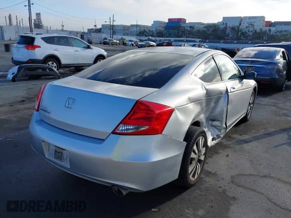2012 Honda Accord LX-S with VIN 1HGCS1B30CA005235, listed as a IAAI auction lot 43363677 with 147,204 mi miles and . Bid and sale history available at DreamBid. Image 4.