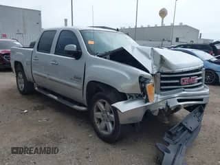 2013 GMC Sierra 1500 SLE с VIN 3GTP1VE09DG331095, выставлен на аукционе IAAI как лот 42425669 с пробегом 147 821 миль миль и . История ставок и продаж доступна на DreamBid. Изображение 1.