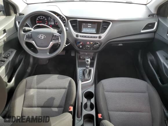 2022 Hyundai Accent SE с VIN 3KPC24A63NE175407, выставлен на аукционе Copart как лот 71130055 с пробегом 45 356 миль миль и Списание • Salvage title. История ставок и продаж доступна на DreamBid. Изображение 8.