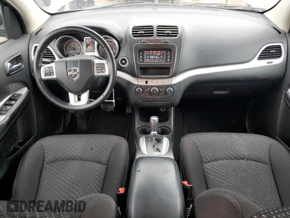 2013 Dodge Journey SXT with VIN 3C4PDCBB3DT723630, listed as a Copart auction lot 85013185 with 122,797 mi miles and Salvage title. Bid and sale history available at DreamBid. Image 8.