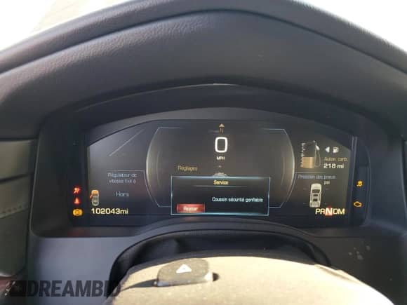 2015 Cadillac Escalade ESV Premium с VIN 1GYS3TKJ9FR536029, выставлен на аукционе Copart как лот 61504725 с пробегом 102 043 миль миль и Списание • Salvage title. История ставок и продаж доступна на DreamBid. Изображение 9.