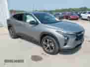 2025 Chevrolet Trax 1RS with VIN KL77LGEP4SC287734, listed as a IAAI auction lot 42732619 with 1,600 mi miles and . Bid and sale history available at DreamBid. Image 1.