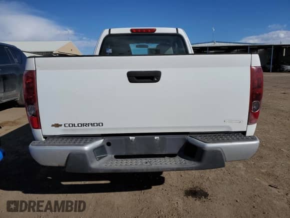 2005 Chevrolet Colorado Fleet Z85 with VIN 1GCCS196958264525, listed as a Copart auction lot 46933465 with 63,268 mi miles and Salvage title. Bid and sale history available at DreamBid. Image 6.