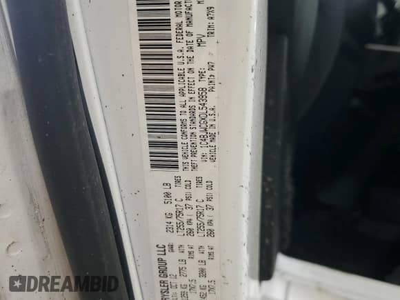 2013 Jeep Wrangler Rubicon 10th Anniversary with VIN 1C4BJWCGXDL543958, listed as a Copart auction lot 58492255 with 94,455 mi miles and Salvage title. Bid and sale history available at DreamBid. Image 13.