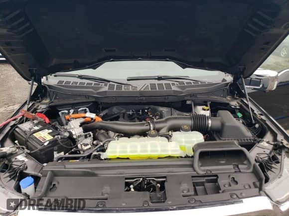 2025 Ford F-150 Lariat с VIN 1FTFW5LD5SFA45844, выставлен на аукционе Copart как лот 71048705 с пробегом 868 миль миль и Списание • Salvage title. История ставок и продаж доступна на DreamBid. Изображение 11.