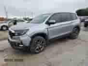 2022 Honda Passport EX-L with VIN 5FNYF8H57NB024420, listed as a Copart auction lot 67348855 with 136,849 mi miles and Salvage title. Bid and sale history available at DreamBid. Image 1.