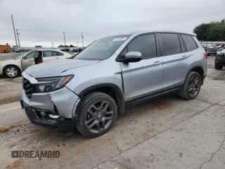 2022 Honda Passport EX-L с VIN 5FNYF8H57NB024420, выставлен на аукционе Copart как лот 67348855 с пробегом 136 849 миль миль и Списание • Salvage title. История ставок и продаж доступна на DreamBid. Изображение 1.