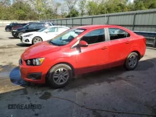 2012 Chevrolet Sonic LT с VIN 1G1JC5SH5C4158366, выставлен на аукционе Copart как лот 84005035 с пробегом 163 164 миль миль и Списание • Salvage title. История ставок и продаж доступна на DreamBid. Изображение 1.