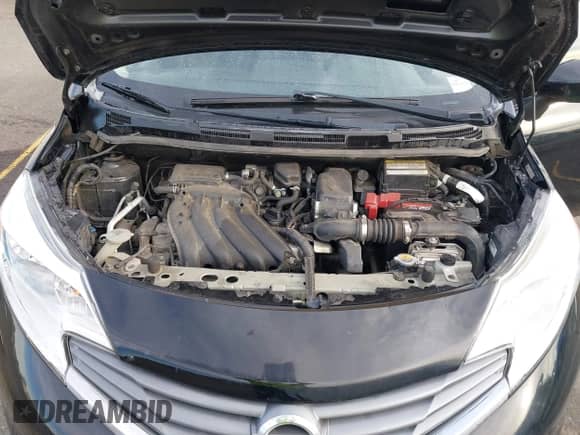 2016 Nissan Note S Plus z VIN 3N1CE2CP5GL371853, wystawiony jako IAAI lot #43313253 z przebiegiem 94 839 mil mil oraz . Historia ofert i sprzedaży dostępna na DreamBid. Obrazek 10.