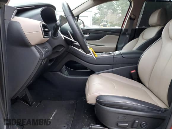 2023 Hyundai Santa Fe Limited с VIN 5NMS5DA11PH012693, выставлен на аукционе Copart как лот 77870514 с пробегом 3 943 миль миль и Списание • Salvage title. История ставок и продаж доступна на DreamBid. Изображение 7.