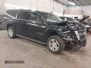 2016 Chevrolet Suburban LS z VIN 1GNSKGEC4GR269131, wystawiony jako IAAI lot #42430573 z przebiegiem 243 728 mil mil oraz . Historia ofert i sprzedaży dostępna na DreamBid. Obrazek 1.
