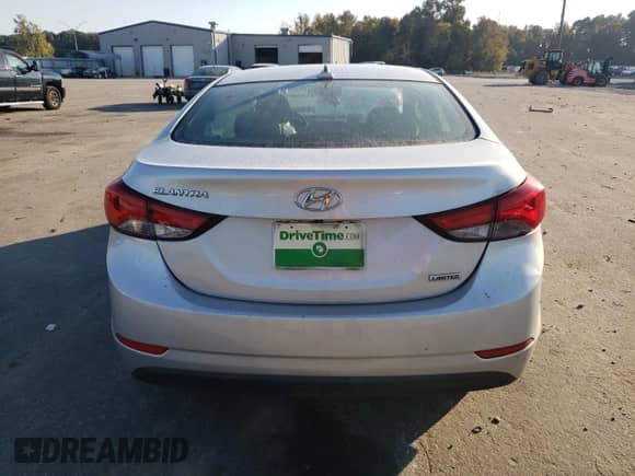 2016 Hyundai Elantra Limited с VIN 5NPDH4AE9GH668744, выставлен на аукционе Copart как лот 77878484 с пробегом 105 558 миль миль и Списание • Salvage title. История ставок и продаж доступна на DreamBid. Изображение 6.