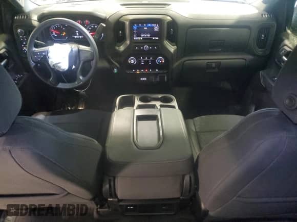 2023 Chevrolet Silverado 1500 Custom Trail Boss с VIN 3GCPDCEK3PG276063, выставлен на аукционе Copart как лот 85545484 с пробегом 38 314 миль миль и Списание • Salvage title. История ставок и продаж доступна на DreamBid. Изображение 8.