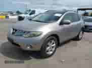 2009 Nissan Murano SL with VIN JN8AZ18W89W145441, listed as a IAAI auction lot 42805926 with 132,330 mi miles and . Bid and sale history available at DreamBid. Image 2.