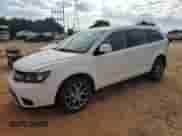 2018 Dodge Journey GT with VIN 3C4PDDEG7JT477710, listed as a Copart auction lot 80365485 with 93,323 mi miles and Salvage title. Bid and sale history available at DreamBid. Image 1.
