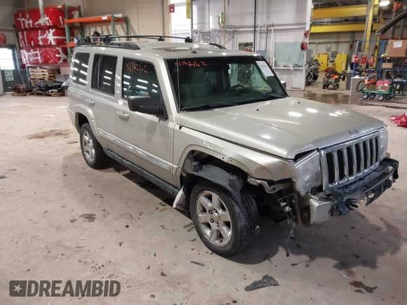2008 Jeep Commander Limited с VIN 1J8HG58228C211303, выставлен на аукционе IAAI как лот 41362162 с пробегом 163 542 миль миль и . История ставок и продаж доступна на DreamBid. Изображение 1.