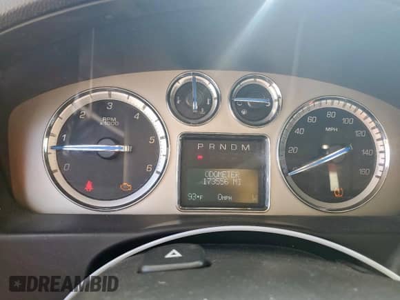 2009 Cadillac Escalade with VIN 1GYFK23259R221884, listed as a Copart auction lot 58848375 with 173,556 mi miles and Salvage title. Bid and sale history available at DreamBid. Image 9.