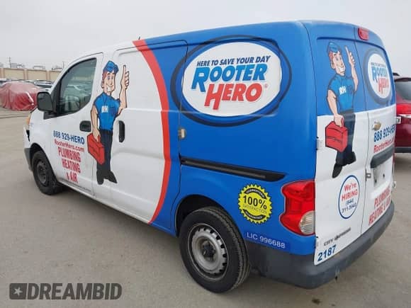 2018 Chevrolet City Express Cargo LS с VIN 3N63M0YN2JK692187, выставлен на аукционе IAAI как лот 42157887 с пробегом 145 834 миль миль и . История ставок и продаж доступна на DreamBid. Изображение 3.