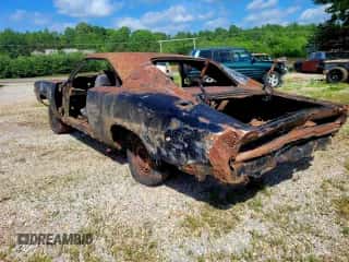 1969 Dodge Charger z VIN XP29H9B442352, wystawiony jako Copart lot #56143025 z przebiegiem 76 250 mil mil oraz Czysty tytuł • Clean title. Historia ofert i sprzedaży dostępna na DreamBid. Obrazek 3.
