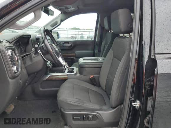 2020 GMC Sierra 1500 Elevation with VIN 3GTU9CED9LG427505, listed as a Copart auction lot 67726785 with 92,879 mi miles and Salvage title. Bid and sale history available at DreamBid. Image 7.