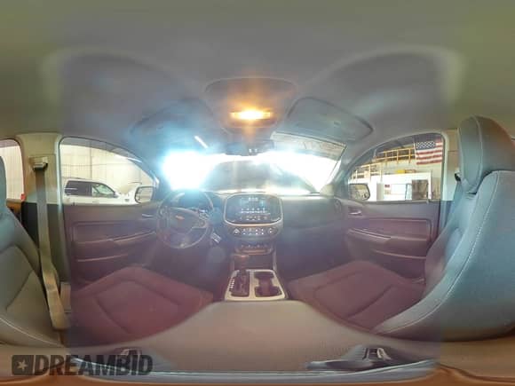 2015 Chevrolet Colorado 4WD LT with VIN 1GCGTBE34F1265673, listed as a Copart auction lot 64505765 with 175,496 mi miles and Salvage title. Bid and sale history available at DreamBid. Image 14.