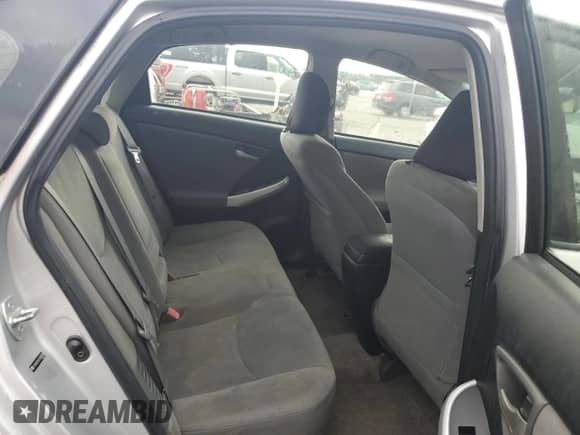 2012 Toyota Prius Four with VIN JTDKN3DU6C5387007, listed as a Copart auction lot 80451885 with 241,621 mi miles and Salvage title. Bid and sale history available at DreamBid. Image 10.