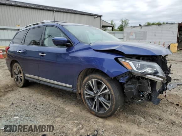 2020 Nissan Pathfinder Platinum с VIN 5N1DR2DM7LC623131, выставлен на аукционе Copart как лот 52731565 с пробегом 75 779 миль миль и Списание • Salvage title. История ставок и продаж доступна на DreamBid. Изображение 4.