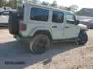 2023 Jeep Wrangler Sahara с VIN 1C4HJXEG6PW666964, выставлен на аукционе Copart как лот 49802085 с пробегом 49 714 миль миль и Списание • Salvage title. История ставок и продаж доступна на DreamBid. Изображение 3.