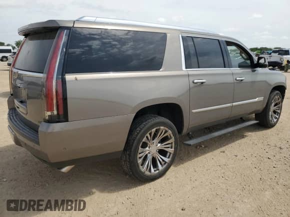2017 Cadillac Escalade ESV Luxury с VIN 1GYS3HKJ9HR239875, выставлен на аукционе Copart как лот 53777875 с пробегом 130 277 миль миль и Списание • Salvage title. История ставок и продаж доступна на DreamBid. Изображение 3.
