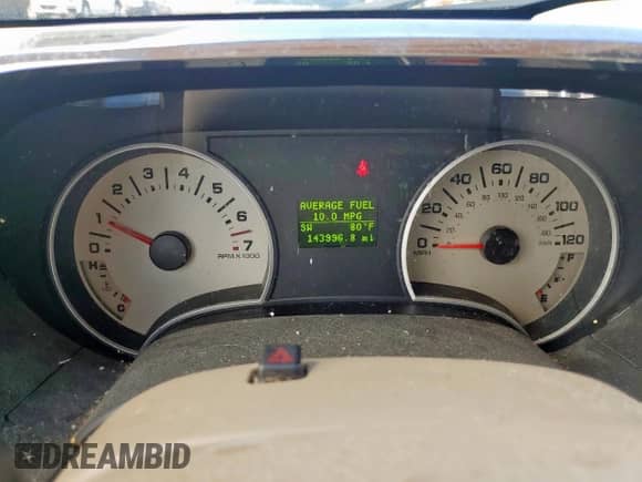 2009 Ford Explorer Eddie Bauer с VIN 1FMEU64E29UA19721, выставлен на аукционе Copart как лот 62736135 с пробегом 143 996 миль миль и Чистый • Clean title. История ставок и продаж доступна на DreamBid. Изображение 9.