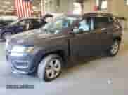 2018 Jeep Compass Latitude with VIN 3C4NJDBBXJT413086, listed as a Copart auction lot 62756545 with 110,304 mi miles and Non repairable. Bid and sale history available at DreamBid. Image 1.