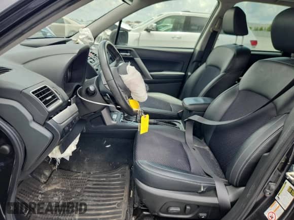 2018 Subaru Forester Premium z VIN JF2SJGEC7JH471763, wystawiony jako Copart lot #59940175 z przebiegiem 119 964 mil mil oraz Szkoda całkowita • Salvage title. Historia ofert i sprzedaży dostępna na DreamBid. Obrazek 7.