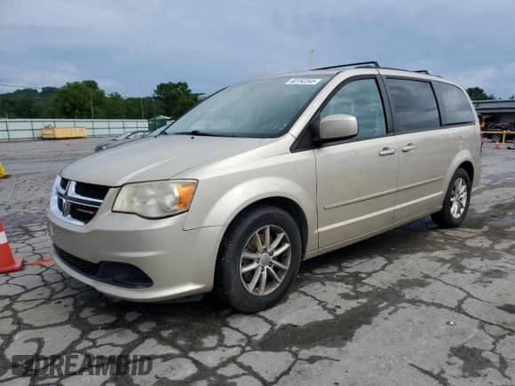 2013 Dodge Grand Caravan SXT with VIN 2C4RDGCG9DR585380, listed as a Copart auction lot 60192345 with 315,001 mi miles and Clean title. Bid and sale history available at DreamBid. Image 1.