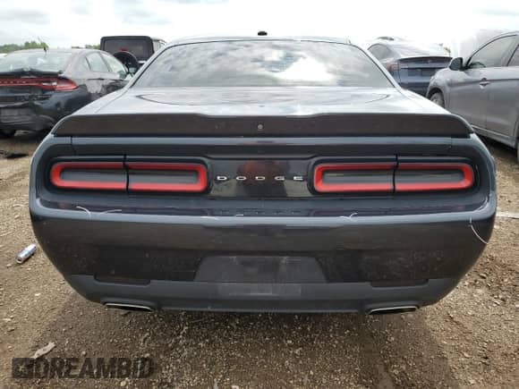 2019 Dodge Challenger SXT with VIN 2C3CDZAG0KH676937, listed as a Copart auction lot 60139495 with 88,556 mi miles and Salvage title. Bid and sale history available at DreamBid. Image 6.