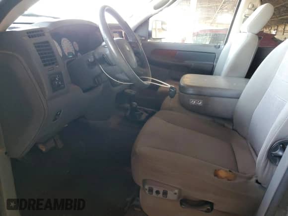 2006 Dodge 2500 SLT with VIN 1D7KS28C86J132008, listed as a Copart auction lot 81955345 with 150,016 mi miles and Salvage title. Bid and sale history available at DreamBid. Image 7.