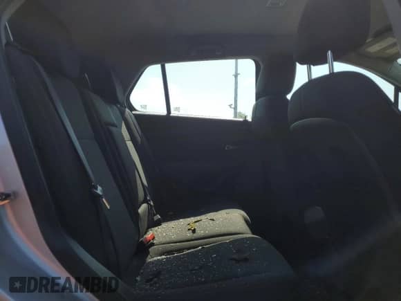 2017 Chevrolet Trax LS with VIN KL7CJKSB2HB216014, listed as a Copart auction lot 65618375 with 28,241 mi miles and Salvage title. Bid and sale history available at DreamBid. Image 11.