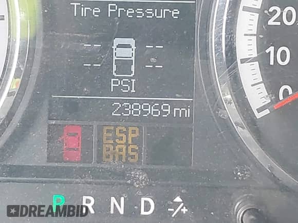 2010 Dodge 1500 Laramie with VIN 1D7RV1CT5AS194444, listed as a IAAI auction lot 43329415 with 238,969 mi miles and . Bid and sale history available at DreamBid. Image 16.