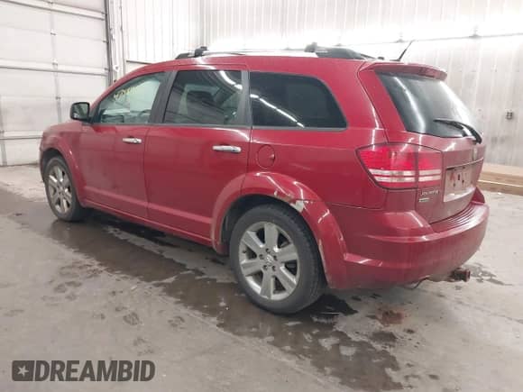 2009 Dodge Journey R/T with VIN 3D4GH67V29T134751, listed as a IAAI auction lot 43488488 with 221,811 mi miles and . Bid and sale history available at DreamBid. Image 3.