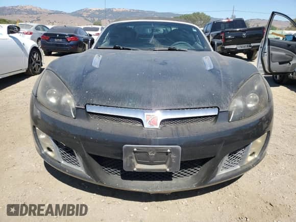 2007 Saturn Sky Red Line with VIN 1G8MG35XX7Y132824, listed as a Copart auction lot 69517215 with 83,071 mi miles and Clean title. Bid and sale history available at DreamBid. Image 5.