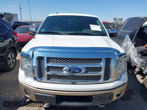 2012 Ford F-150 XL with VIN 1FTFW1ET3CFA57053, listed as a IAAI auction lot 43059191 with 87,216 mi miles and . Bid and sale history available at DreamBid. Image 12.