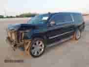 2015 Cadillac Escalade ESV Luxury с VIN 1GYS3SKJ7FR598328, выставлен на аукционе IAAI как лот 43218869 с пробегом 85 879 миль миль и . История ставок и продаж доступна на DreamBid. Изображение 2.