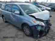 2017 Toyota Sienna XLE Auto Access Seat z VIN 5TDYZ3DC6HS809784, wystawiony jako IAAI lot #41546264 z przebiegiem 98 937 mil mil oraz . Historia ofert i sprzedaży dostępna na DreamBid. Obrazek 1.