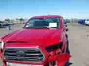 2018 Toyota Tacoma SR with VIN 5TFRX5GN4JX120443, listed as a IAAI auction lot 42755579 with 63,186 mi miles and . Bid and sale history available at DreamBid. Image 6.